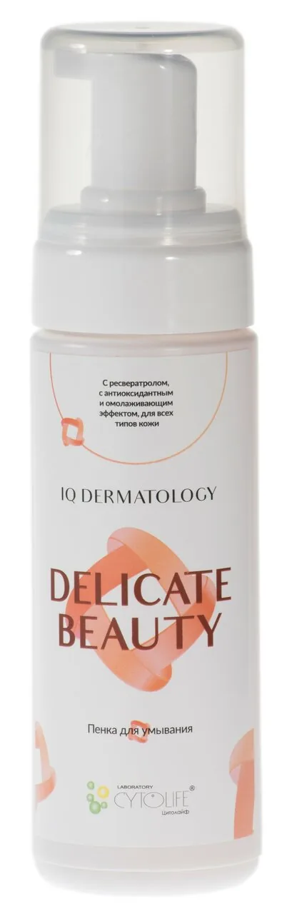 Пенка для умывания «Delicate Beauty»