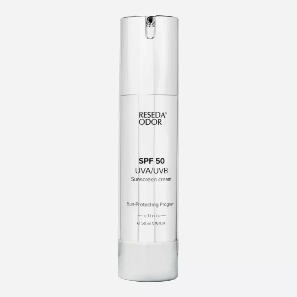 Солнцезащитный крем SPF50