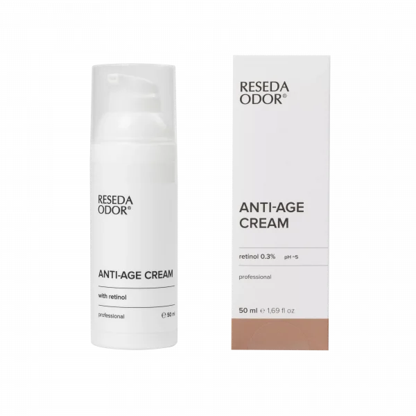 ANTI AGE Крем с ретинолом, pH 5,0