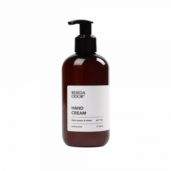 Крем для рук HAND CREAM BLACK PEPPER & AMBER PH~5,5