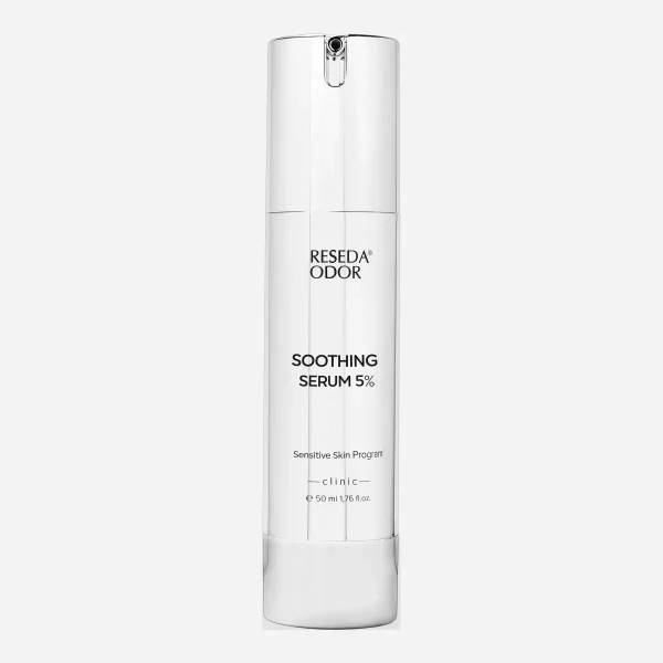 Сыворотка успокаивающая для чувствительной кожи. Soothing serum for sensitive skin. рН~5,5