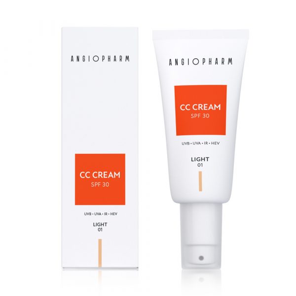 СС-КРЕМ SPF 30 LIGHT 01